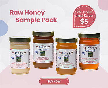 Cold Packed Sage Honey, Raw Sage Honey, Black Sage Honey