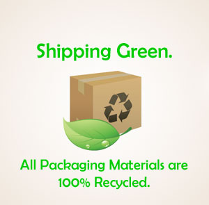Honey Pacifica Ships all products with recycled packaging